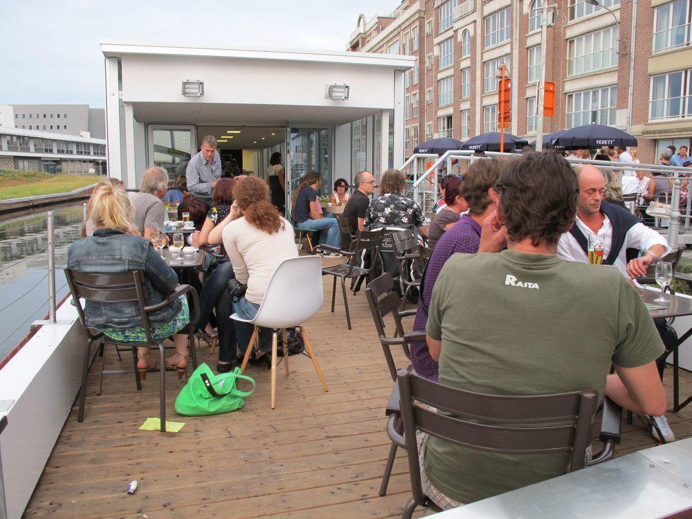 Hotel Restaurant Brasserie Feestzaal Ahoi, Arrondissement di Courtrai Esterno foto